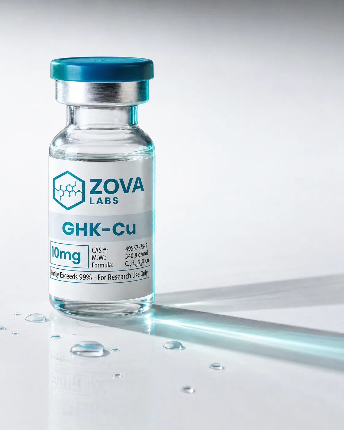 ZOVA Labs research vial
