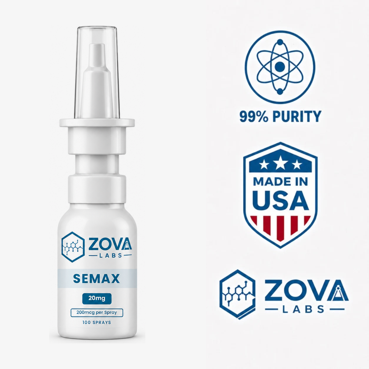 SEMAX SPRAY 20MG