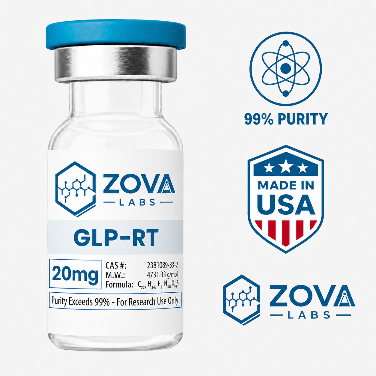 GLP-RT VIAL