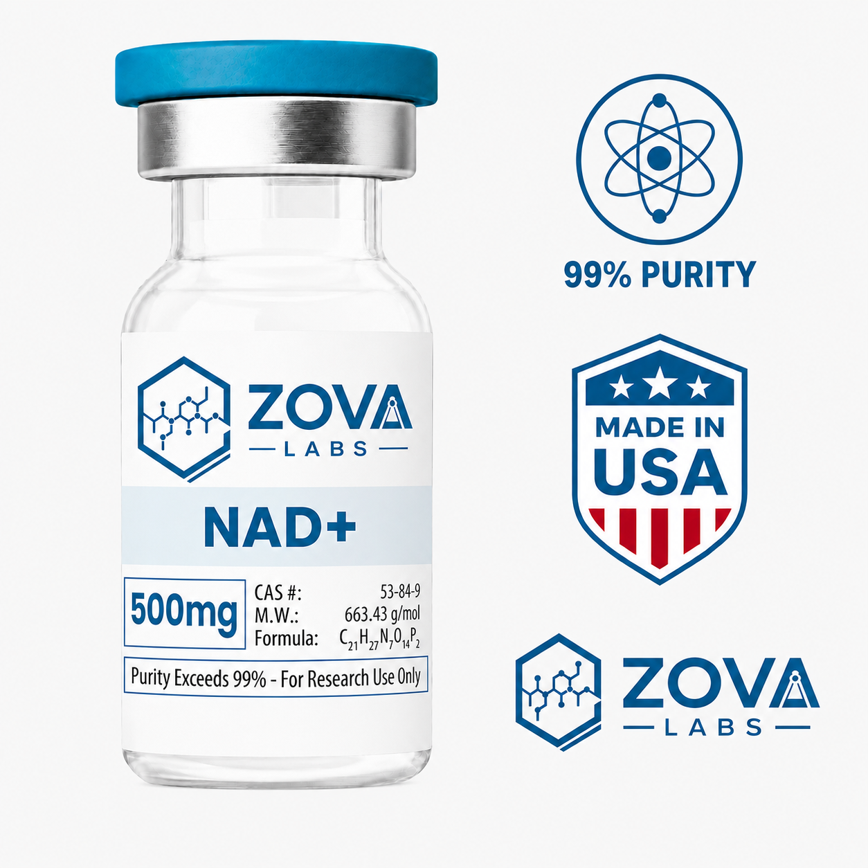NAD+ VIAL