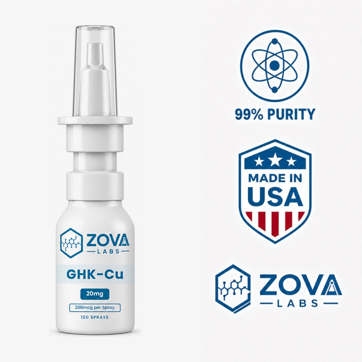GHK-CU SPRAY 20MG