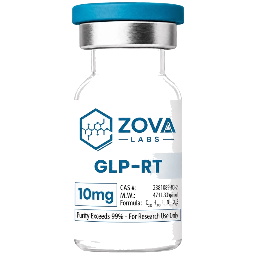 Zova Labs GLP-RT research-use vial