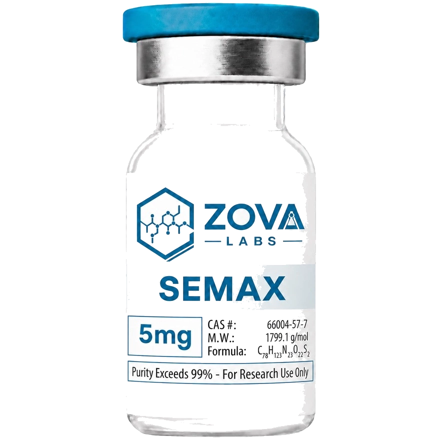 Zova Labs SEMAX research-use vial