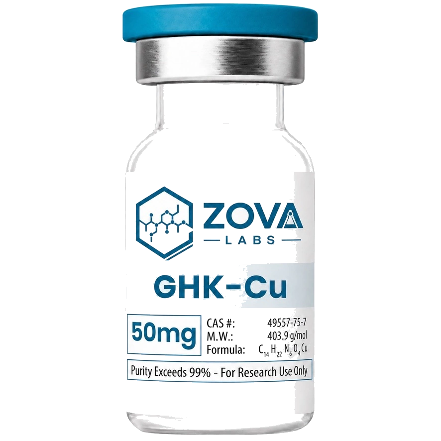 Zova Labs GHK-CU research-use vial