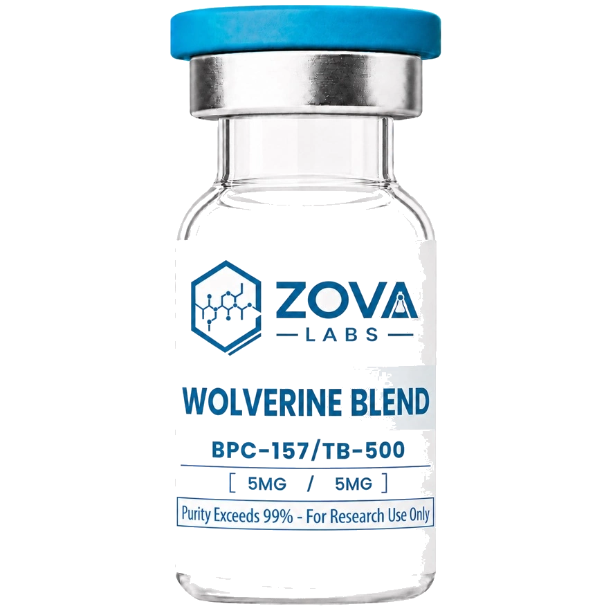 Zova Labs WOLVERINE BLEND research-use vial