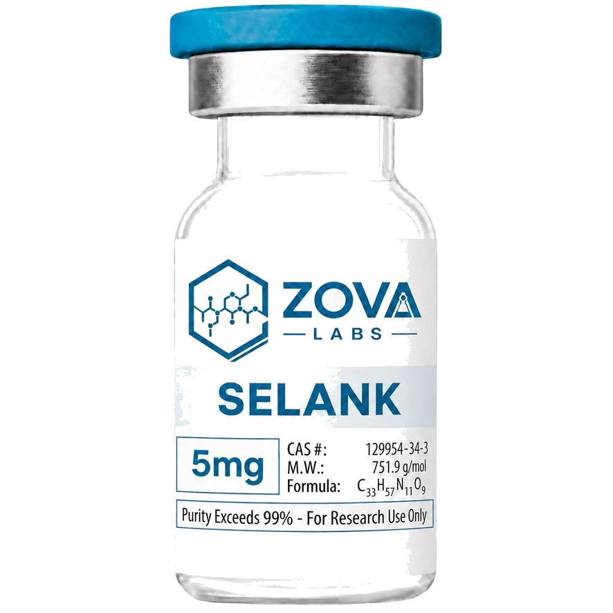 Zova Labs SELANK research-use vial