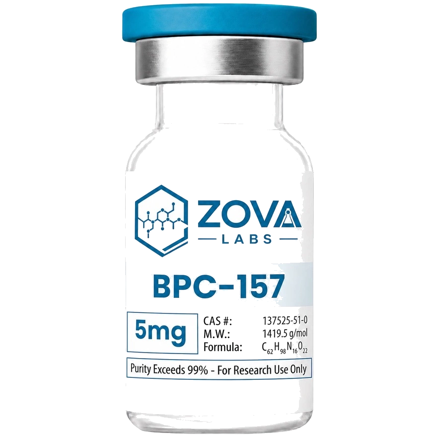 Zova Labs BPC-157 research-use vial