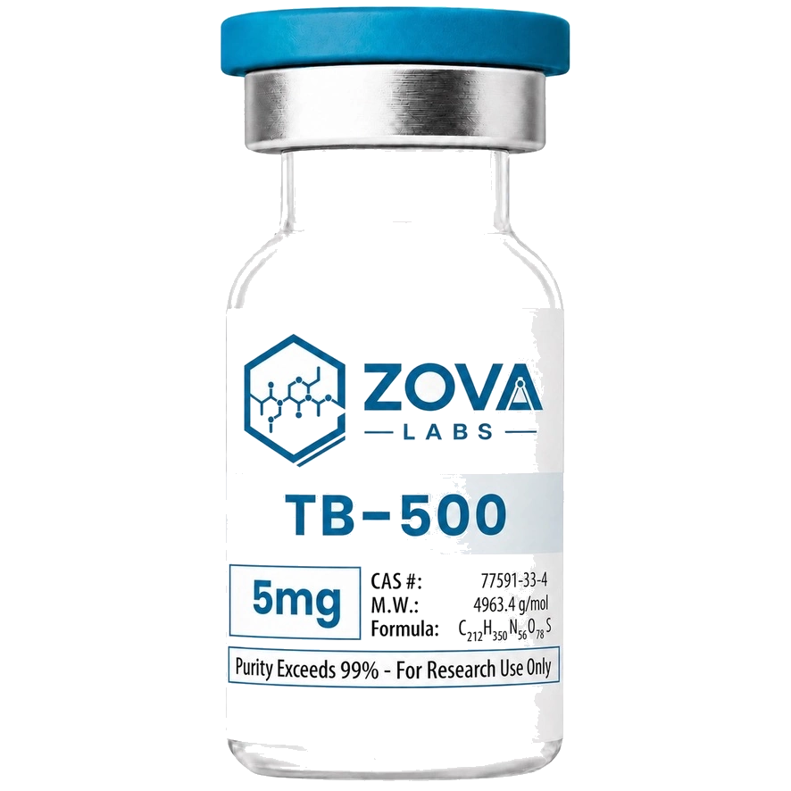 Zova Labs TB-500 research-use vial