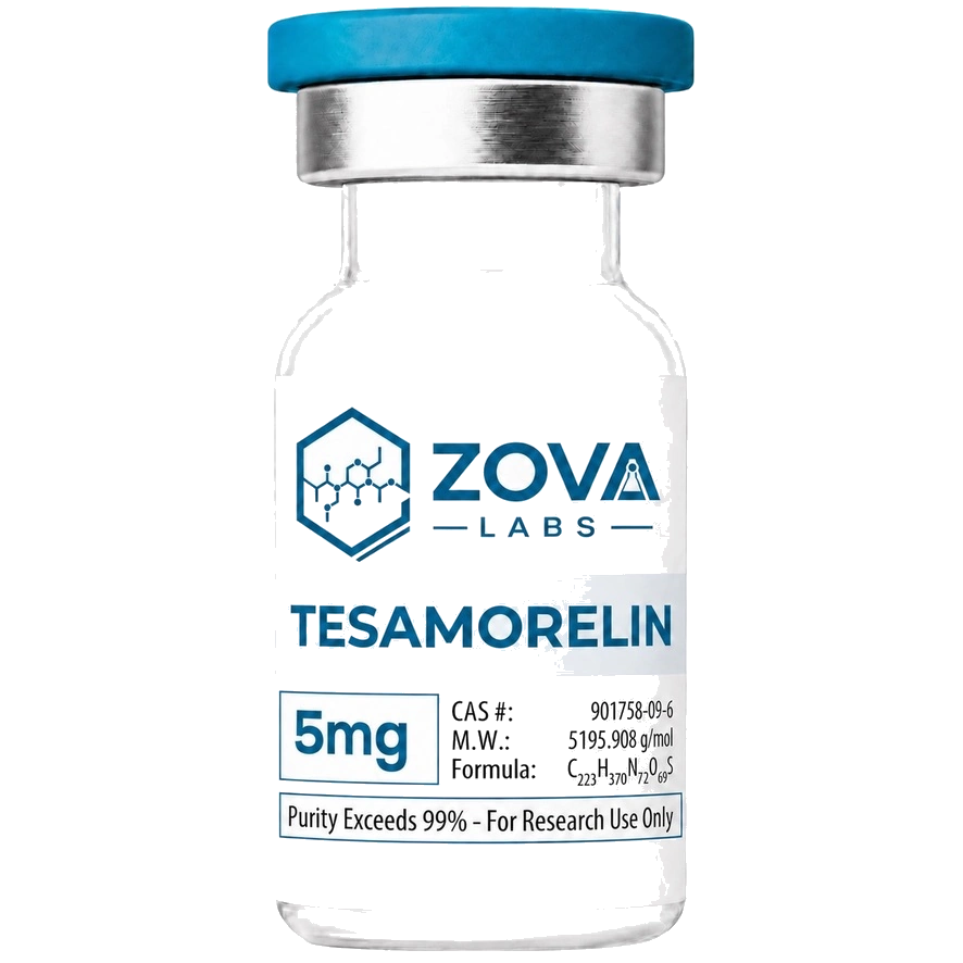 Zova Labs TESAMORELIN research-use vial