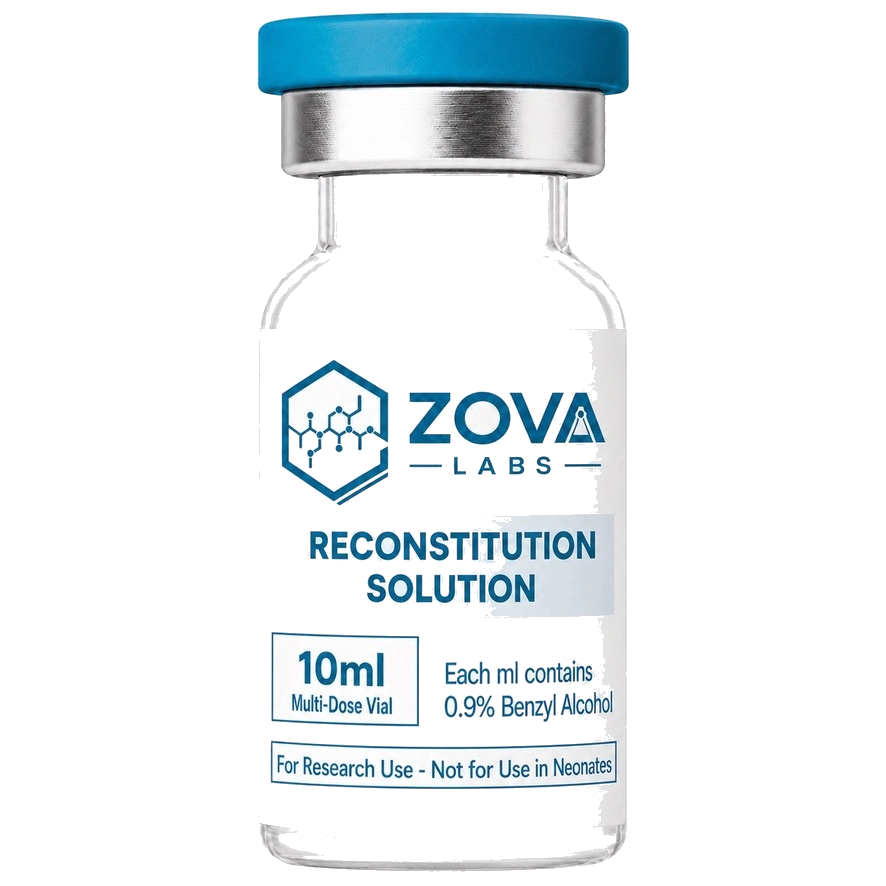 Zova Labs BAC WATER research-use vial
