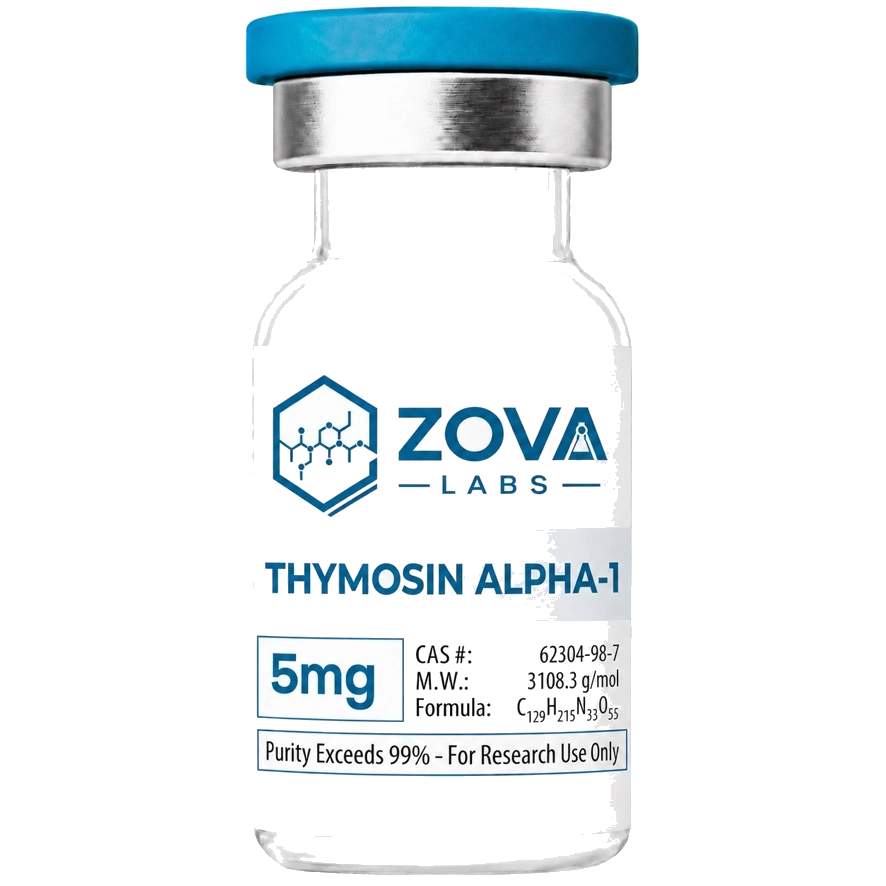Zova Labs THYMOSIN ALPHA-1 research-use vial