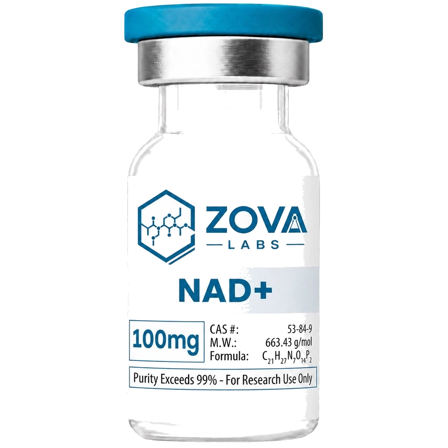 Zova Labs NAD+ research-use vial