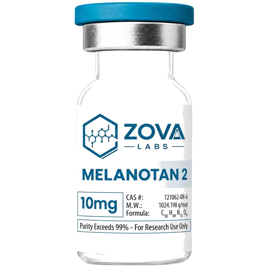 Zova Labs MELANOTAN II research-use vial