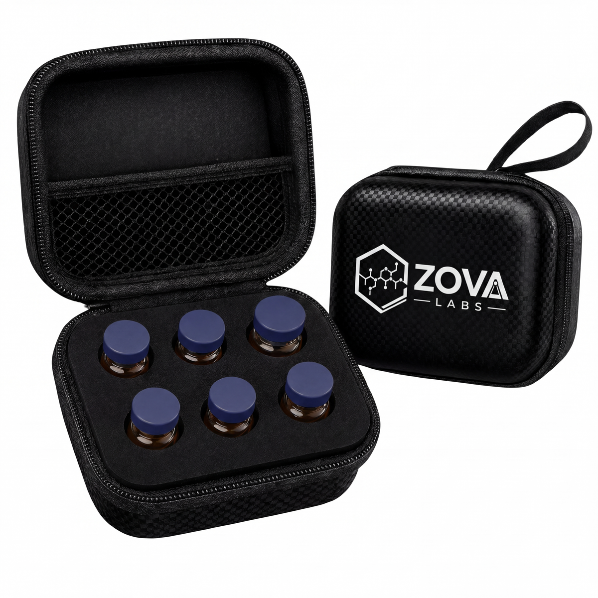 Peptide Vial Travel Case