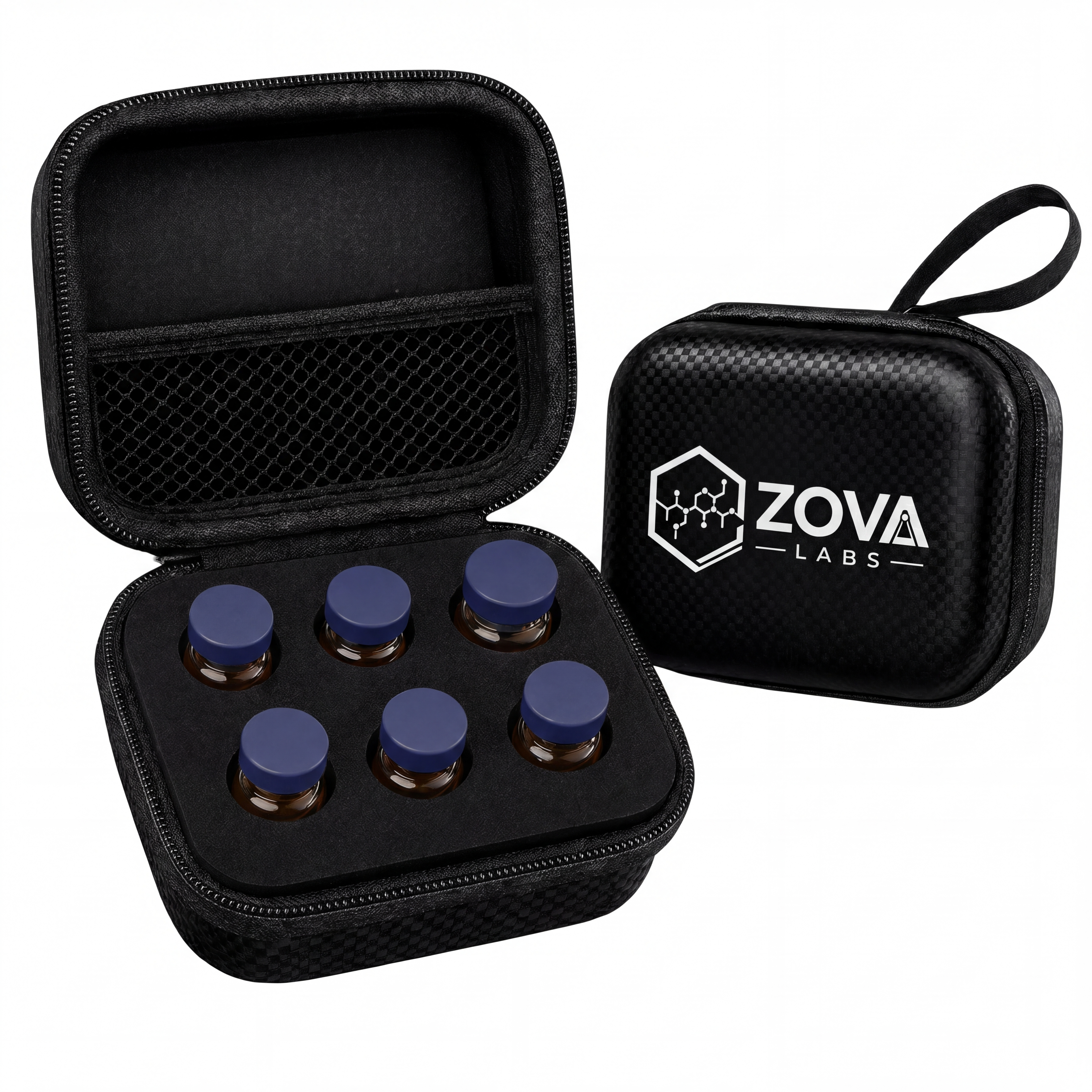 Peptide Vial Travel Case