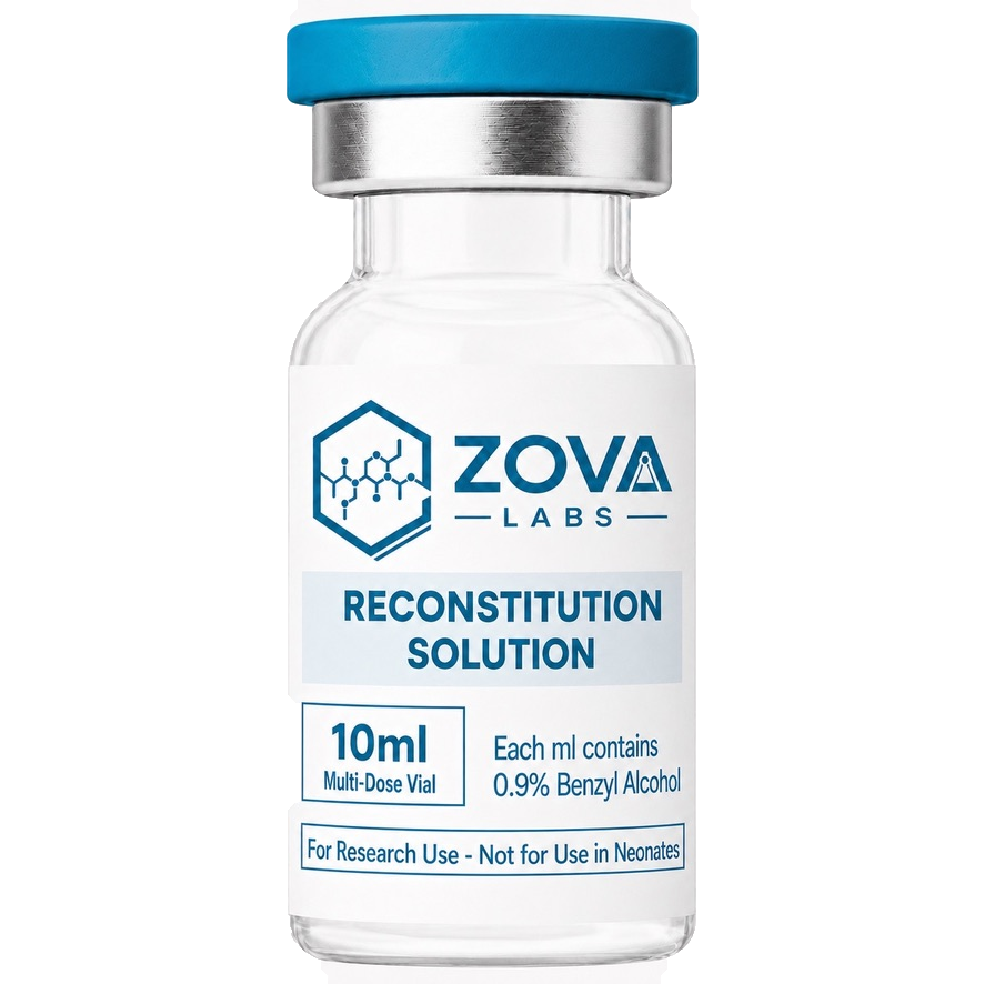 Zova Labs BAC WATER research-use product