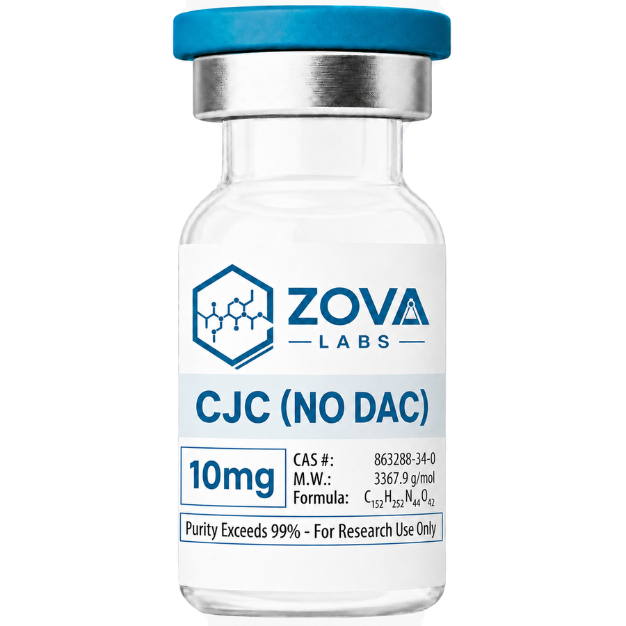 Zova Labs CJC (NO DAC) research-use product