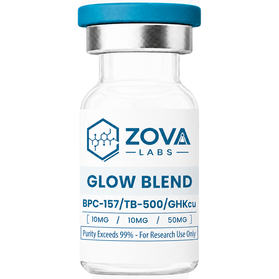 Zova Labs GLOW BLEND research-use product