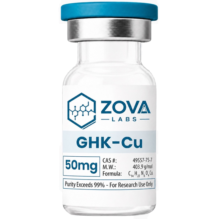 Zova Labs GHK-CU research-use product