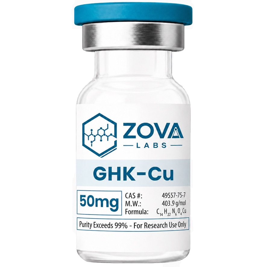 Zova Labs GHK-CU research-use product