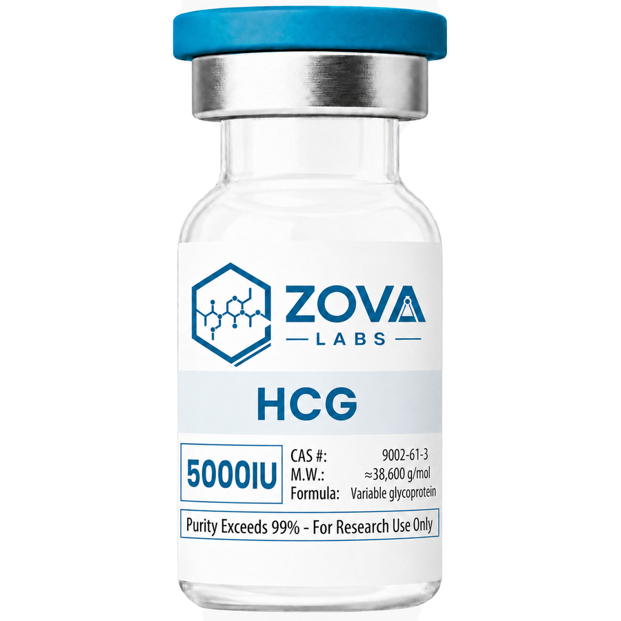 Zova Labs HCG research-use product