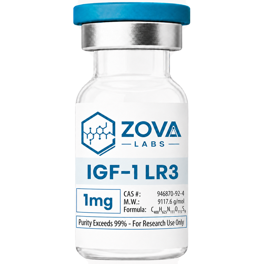 Zova Labs IGF-1 LR3 research-use product