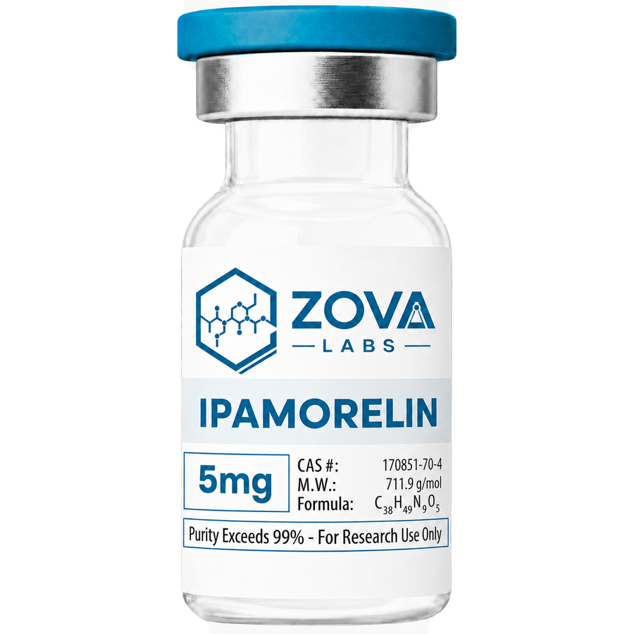 Zova Labs IPAMORELIN research-use product