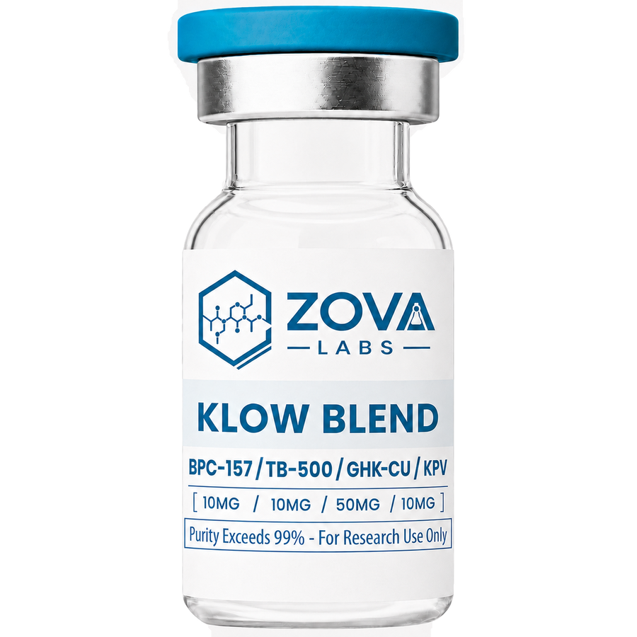 Zova Labs KLOW BLEND research-use product