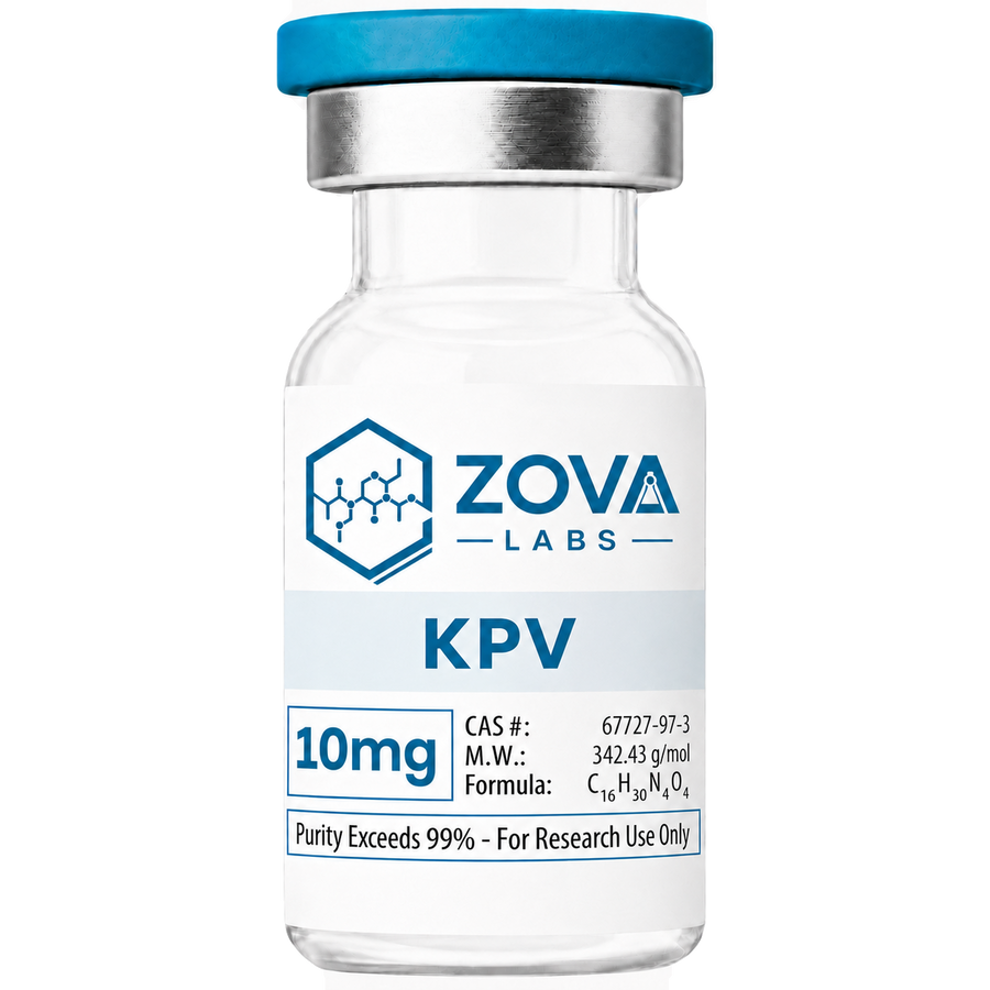 Zova Labs KPV research-use product