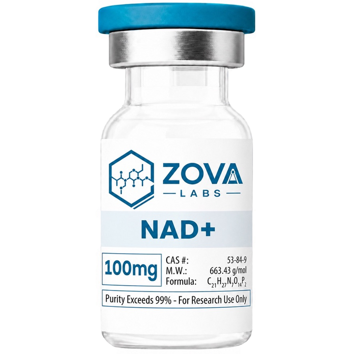 Zova Labs NAD+ research-use product