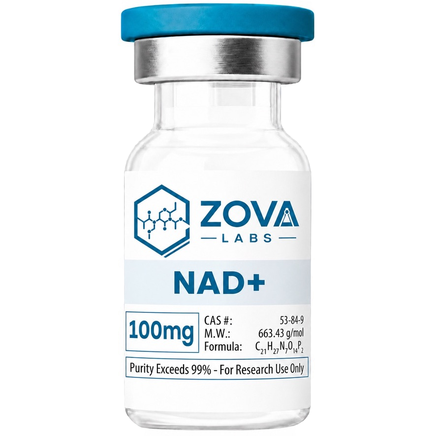 Zova Labs NAD+ research-use product
