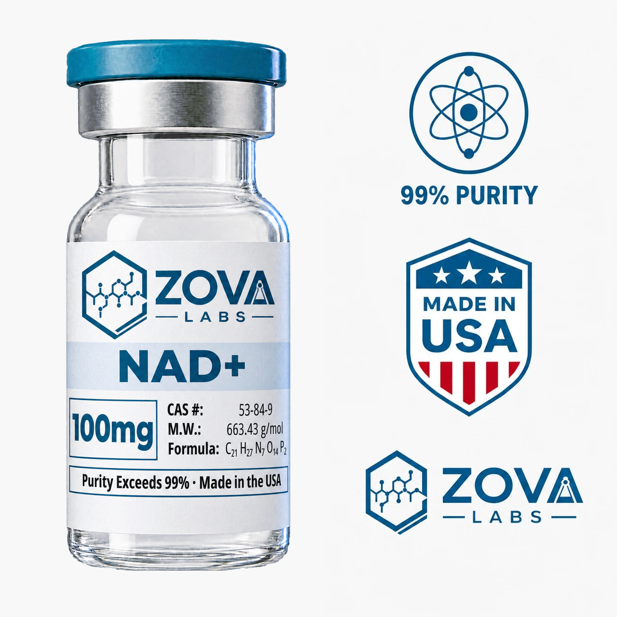 ZOVA Labs var_nd100_100MG