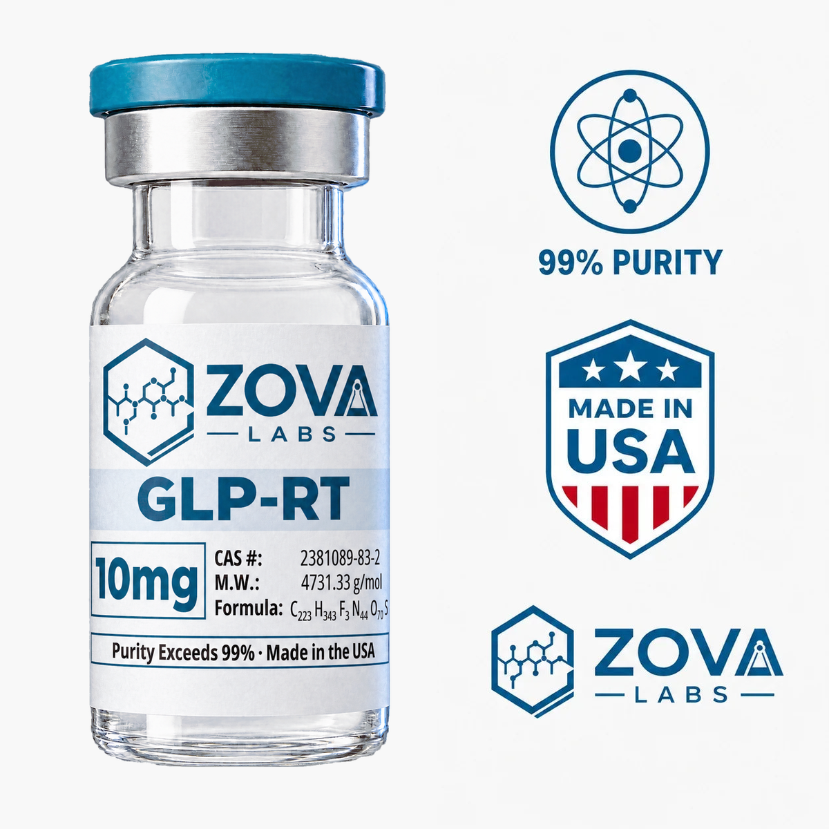 ZOVA Labs var_rt10_10MG