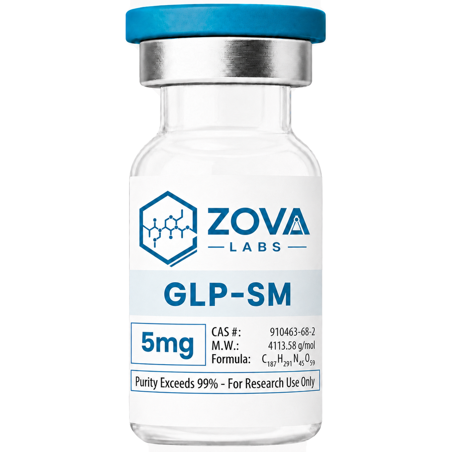 Zova Labs GLP-SM research-use product