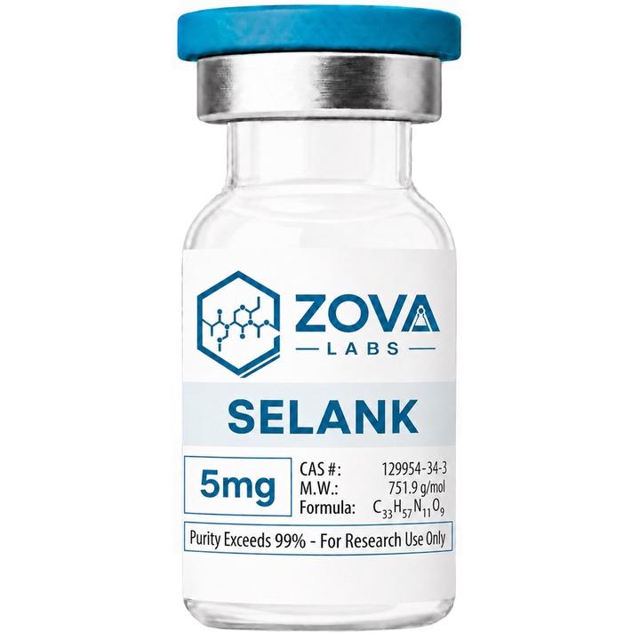 Zova Labs SELANK research-use product