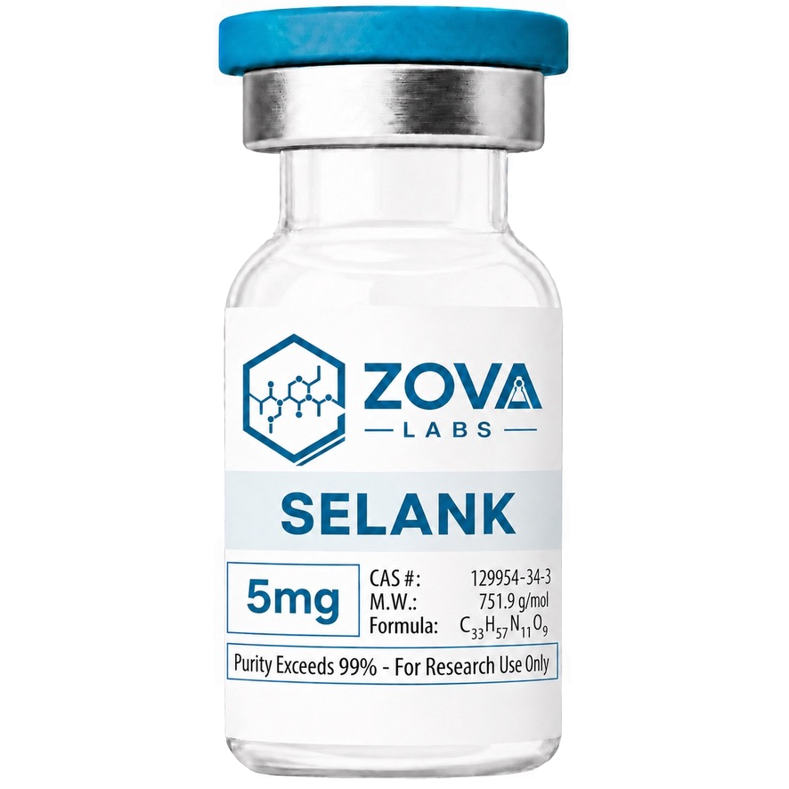 Zova Labs SELANK research-use product