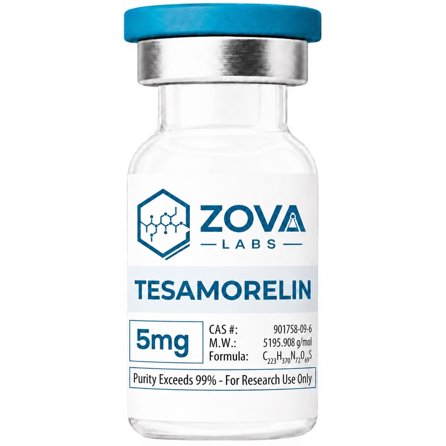 Zova Labs TESAMORELIN research-use product