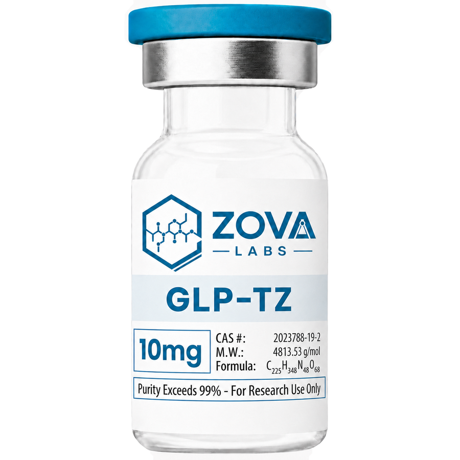 Zova Labs GLP-TZ research-use product