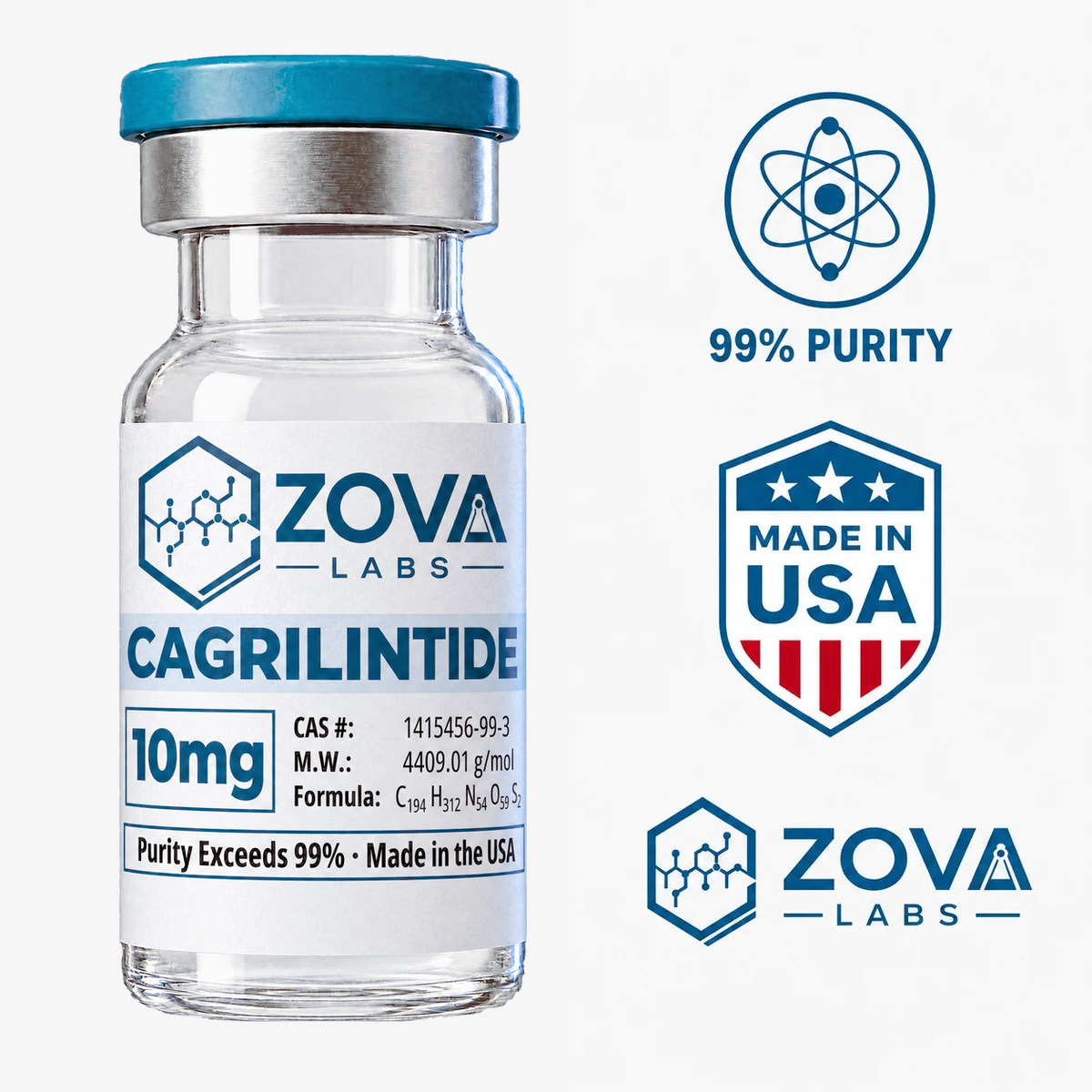 ZOVA var cag5 10MG