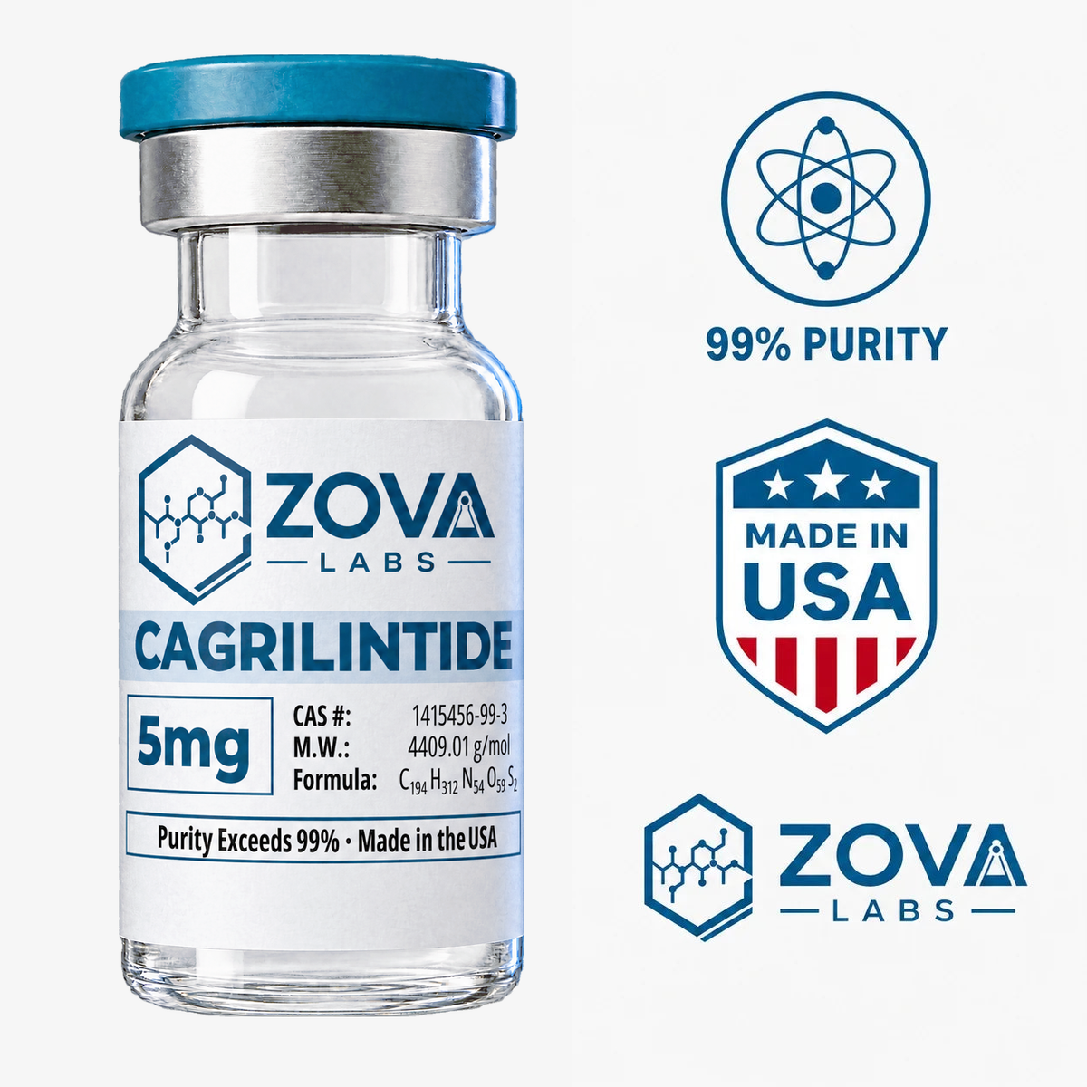 ZOVA var cag5 5MG