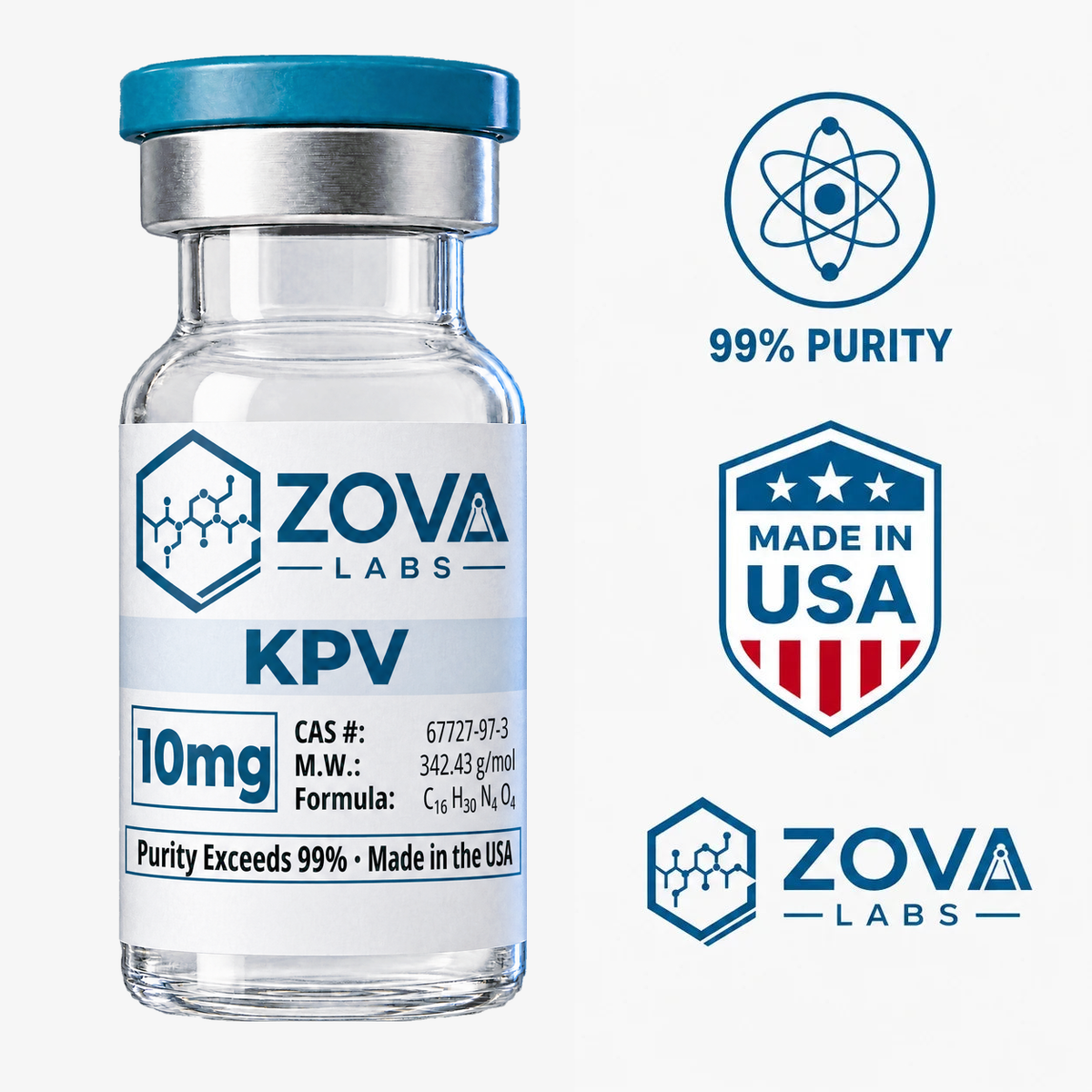 ZOVA var kv10 10MG