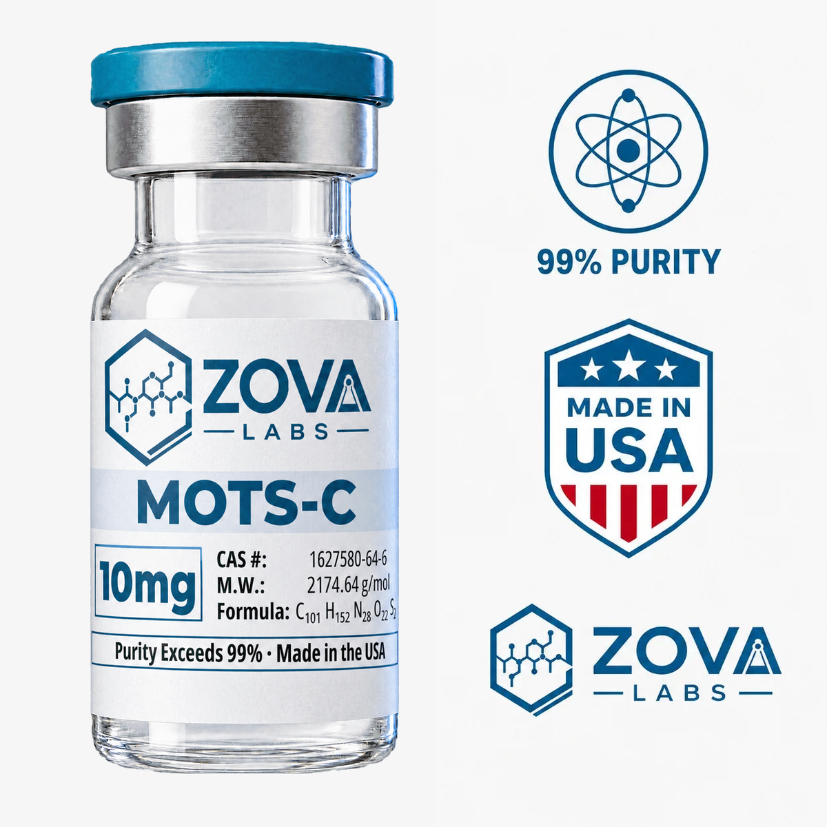 ZOVA var ms10 10MG