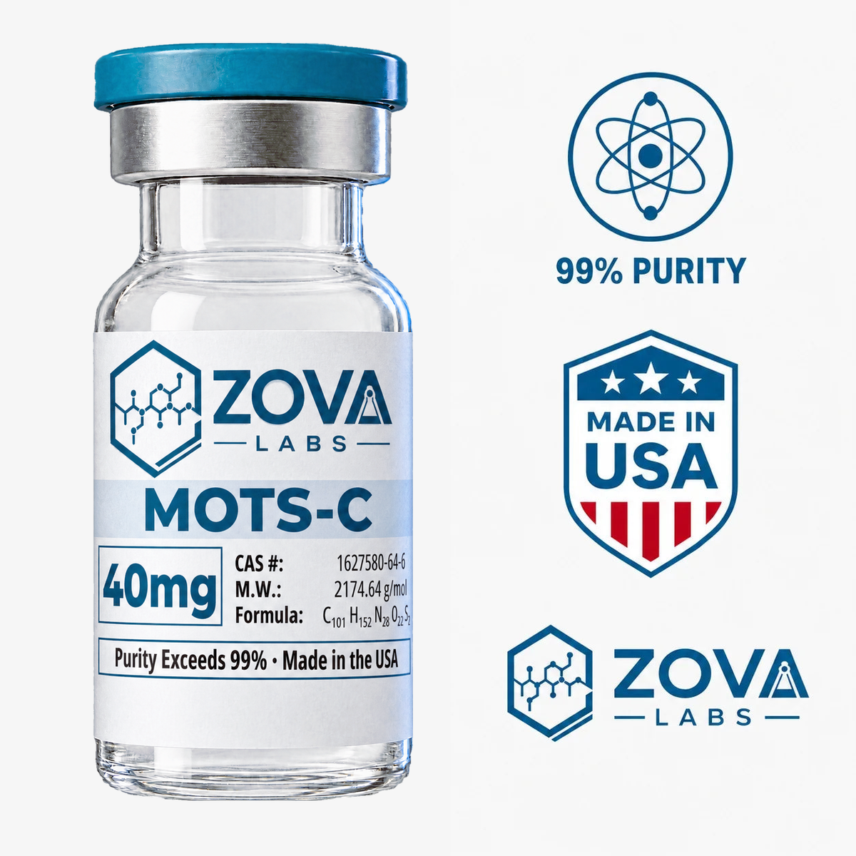 ZOVA var ms10 40MG
