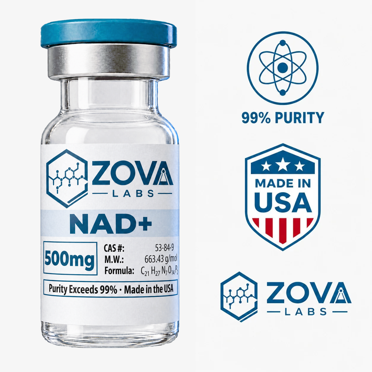 ZOVA var nd100 500MG