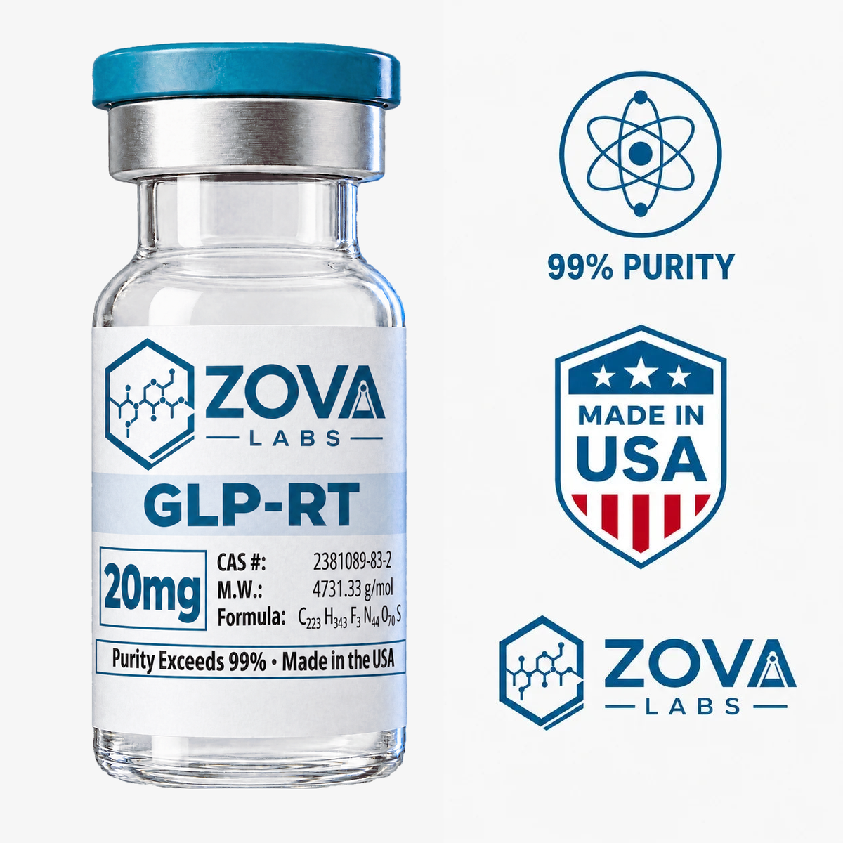 ZOVA var rt10 20MG