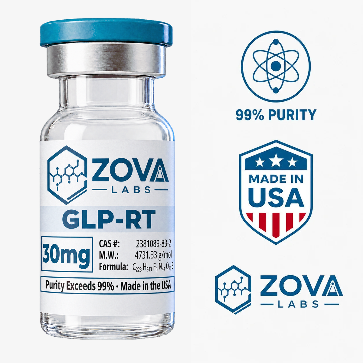 ZOVA var rt10 30MG