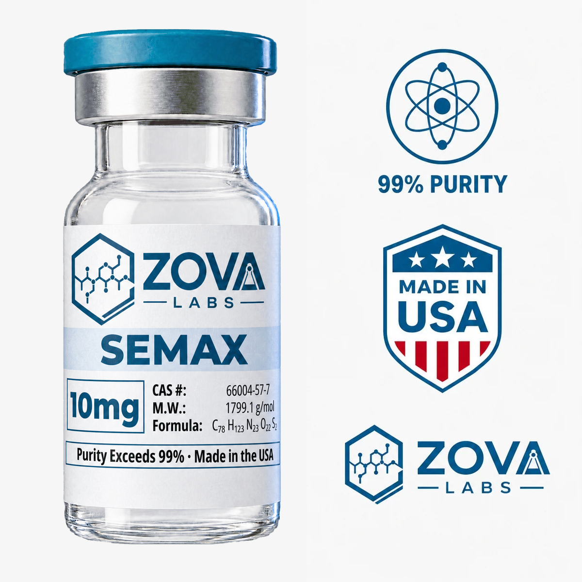 ZOVA var sm5 10MG
